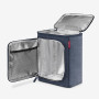 Coolerbox 7L Herringbone Dark Blue, Reisenthel