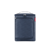 Coolerbox 7L Herringbone Dark Blue, Reisenthel