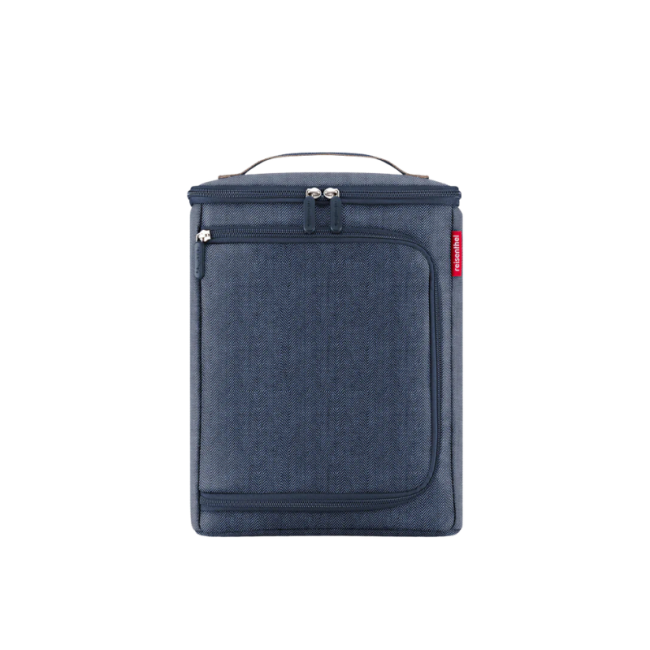 Coolerbox 7L Herringbone Dark Blue, Reisenthel