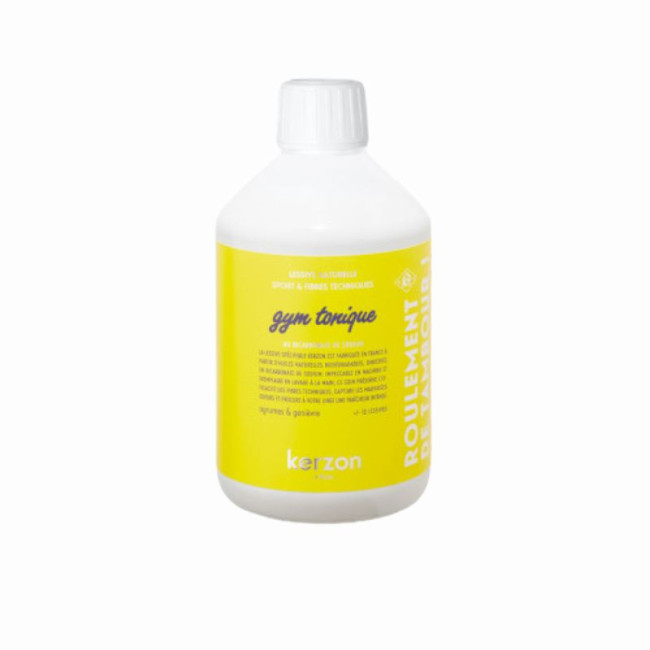 Lessive Spécifique Gym Tonique, Kerzon