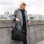 Sac Week-end Extralite M Mesh Black, Reisenthel