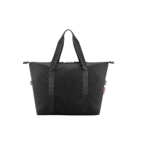 Sac Week-end Extralite M Mesh Black, Reisenthel