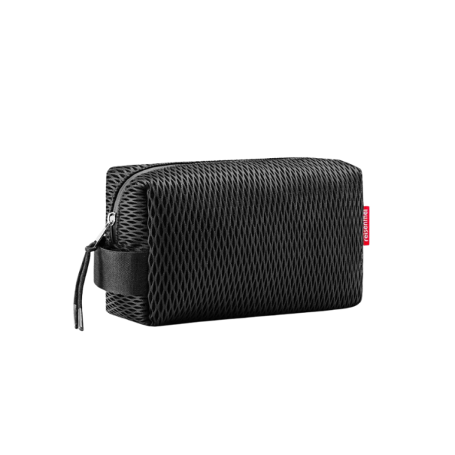 Trousse Cosmetic Extralite Mesh Black, Reisenthel