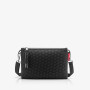 Sac Bandoulière Extralite Mesh Black, Reisenthel