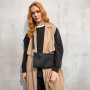 Sac Bandoulière Extralite Mesh Black, Reisenthel