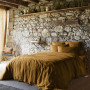 Housse de couette Soline Caramel, L'effet papillon