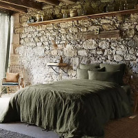 Housse de couette Soline Thym, L'effet papillon