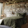 Housse de couette Soline Thym, L'effet papillon