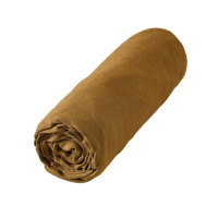 Drap housse Soline Caramel, L'effet papillon