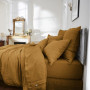 Drap housse Soline Caramel, L'effet papillon