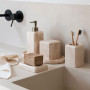 Porte-brosse à dents Travertin, Andrea House