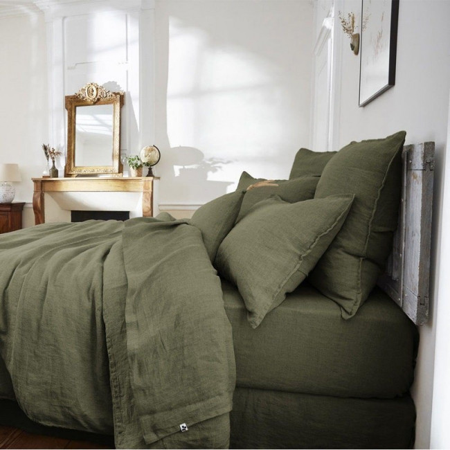 Drap housse Soline Thym, L'effet papillon