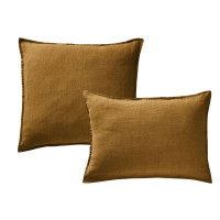 Taie d'oreiller Soline Caramel, L'effet papillon
