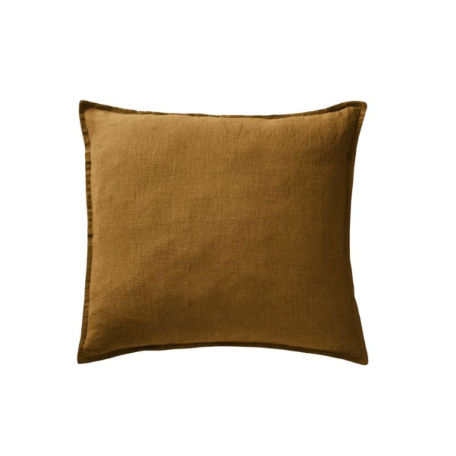Taie d'oreiller Soline Caramel, L'effet papillon
