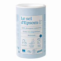 Sel d'Epsom 1kg, Anaé