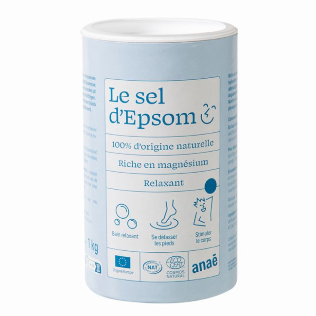Sel d'Epsom 1kg, Anaé