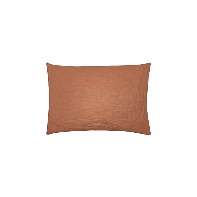 Taie d'oreiller Tendresse Mocha, Essix
