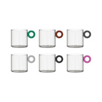 Coffret 6 tasses 10 cl Olimpia, WD Lifestyle