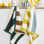 Carré Éponge Jacquard Rivage, Coucke