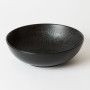 Saladier 24 cm Vésuvio Noir, Table Passion