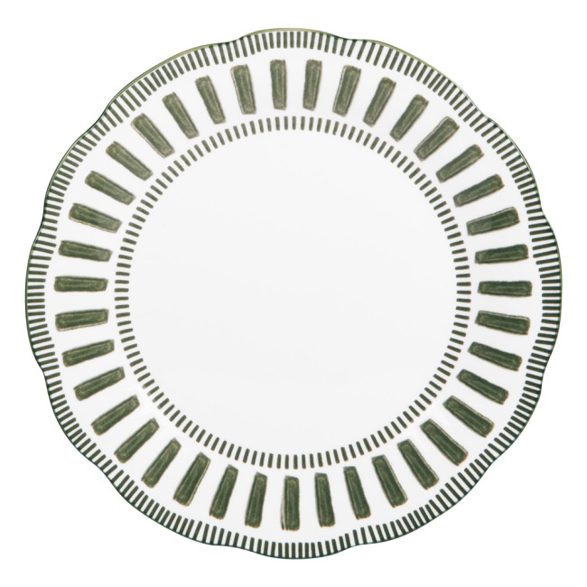 Service de Table Napoli Vert, Table Passion