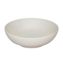 Saladier 24 cm Vésuvio Blanc, Table Passion