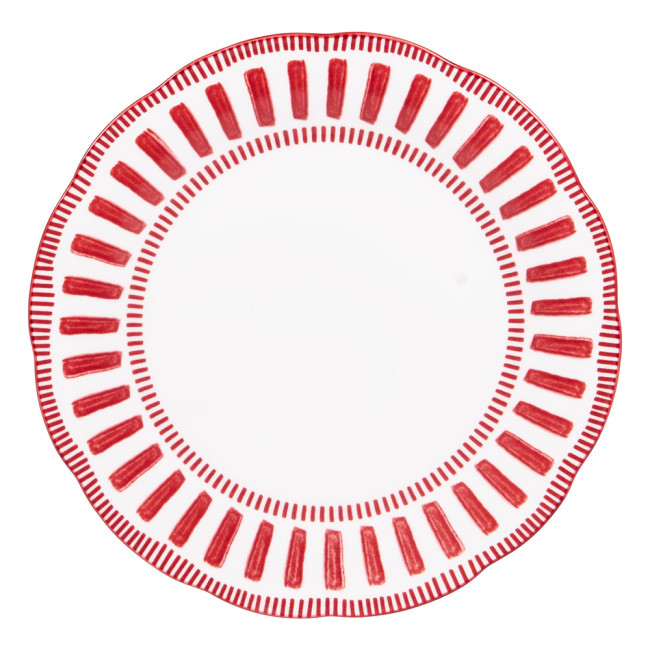 Service de Table Napoli Rouge, Table Passion