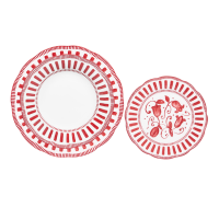 Service de Table Napoli Rouge, Table Passion