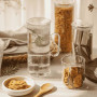 Pichet en Verre 1.2L Boro, Nuts