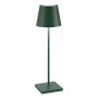Lampe de table Poldina Vert Foncé, Zafferano