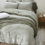 Housse de Couette Gaze de Coton Vickie Romarin, L'Effet papillon