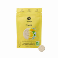 Aromatisation Solid Drinks Citron, Qwetch