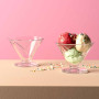 2 Coupes à Glace CONO, Léonardo