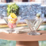 2 Coupes à Glace CONO, Léonardo