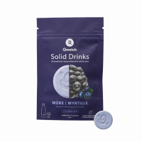 Aromatisation Solid Drinks Mûre Myrtille, Qwetch