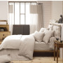 Drap plat Gaïa Pampa en gaze de coton, L'Effet papillon