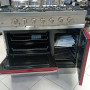 Fourneau Lacanche Vougeot Modern Rouge Griotte LMG 1051 CT
