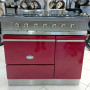 Fourneau Lacanche Vougeot Modern Rouge Griotte LMG 1051 CT