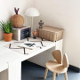 Set de Bureau 46 x 33 cm Beni Ecru, Eeveve