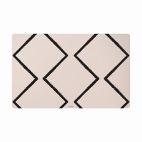 Set de Bureau 46 x 33 cm Beni Ecru, Eeveve