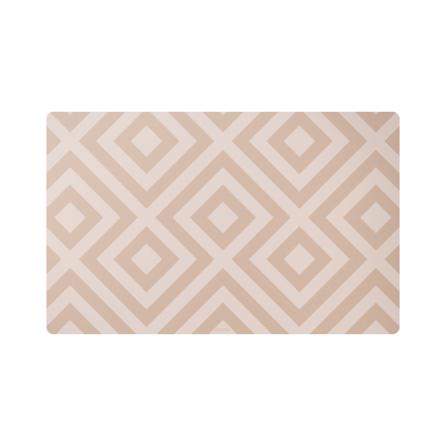 Set de Bureau 46 x 33 cm Modern Blocks Sand, Eeveve