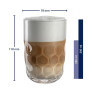 Service à Latte Macchiato 6 Pièces GOCCE, Léonardo