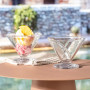 2 Coupes à Glace CONO, Léonardo