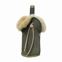 Rafraichisseur à Champagne Olive Suède, Kywie