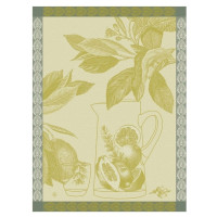 Torchon Eaux de Citrons Yuzu, Le Jacquard Français