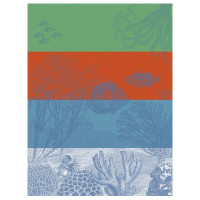Torchon Sous l'Océan, Le Jacquard Français