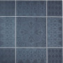 Nappe Armoiries Lin Céruléen, Le Jacquard Français