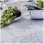 Nappe À l'Orangerie Lin Chardon, Le Jacquard Français
