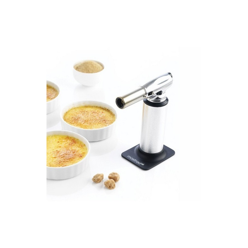 Vente Chalumeau de cuisine professionnel MASTRAD - La crème brulée