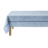 Nappe À l'Orangerie Lin Chardon, Le Jacquard Français